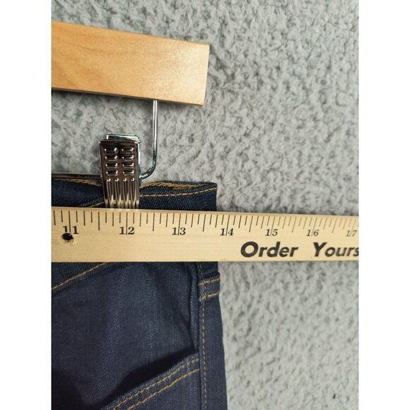 Judy Blue Jeans 7 28 Mid Rise Rayon Skinny Fit Dark Wash Skinnies Denim NEW $80 - Picture 5 of 11